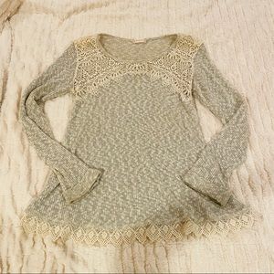 Altar’d State knit long sleeve top